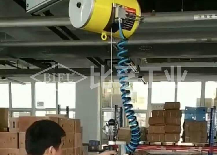 零部件上下線氣動同軸控制款案例